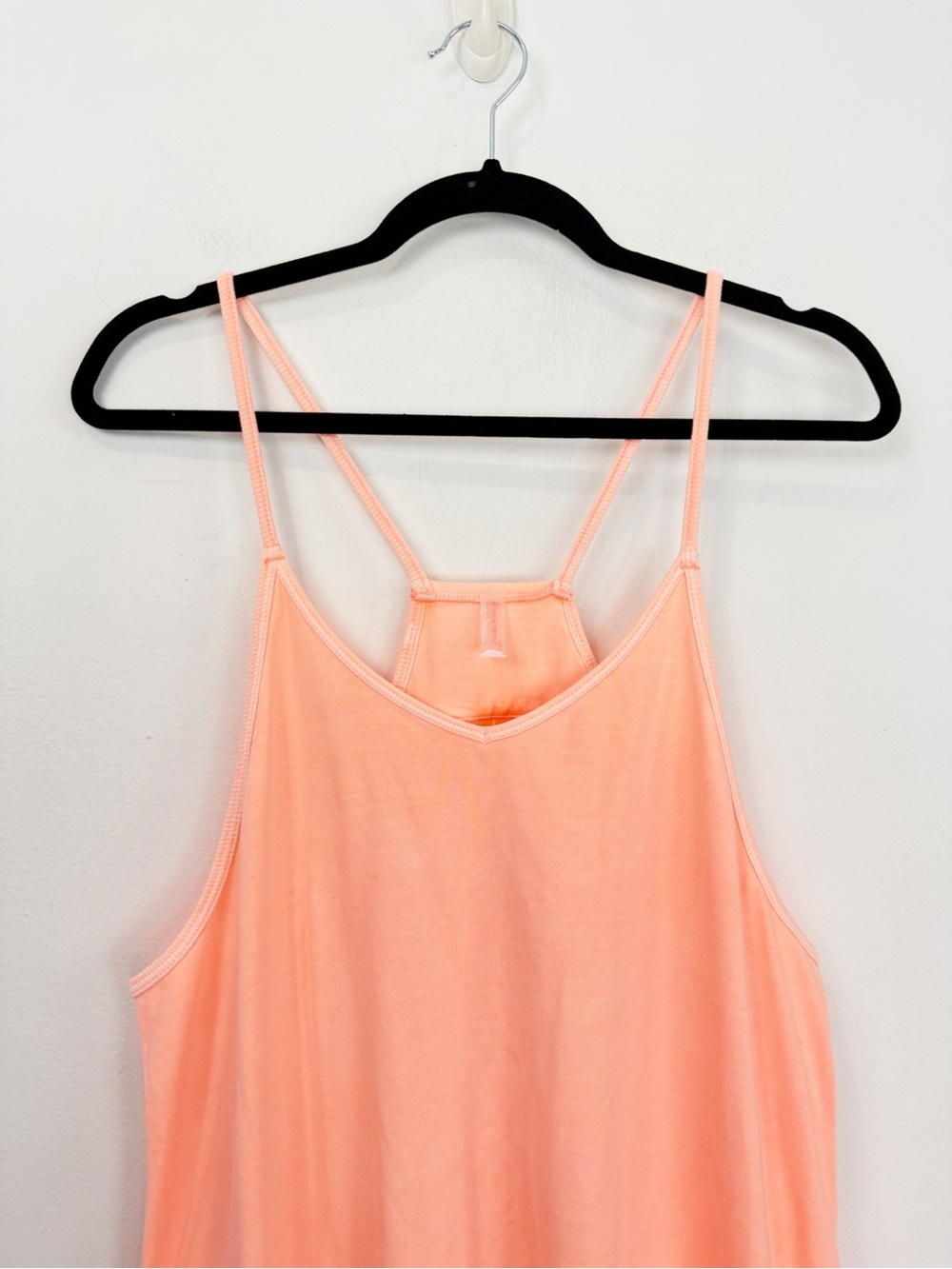 FP Movement Hot Shot Jumpsuit Pastel Peach Size Small NWT - Picture 3 of 10